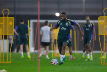 تدريبات المنتخب السعودي: خطة الاستحواذ قبل قمة مصر