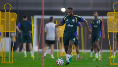 تدريبات المنتخب السعودي: خطة الاستحواذ قبل قمة مصر