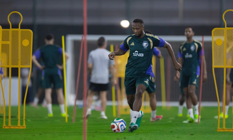 تدريبات المنتخب السعودي: خطة الاستحواذ قبل قمة مصر