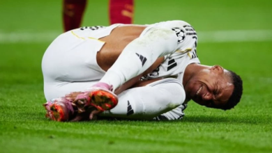 تفاصيل خطأ طبي فادح في تشخيص إصابة مبابي مع ريال مدريد