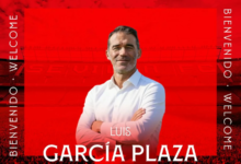 رسمياً: إشبيلية يعين لويس غارسيا بلازا مدرباً للفريق