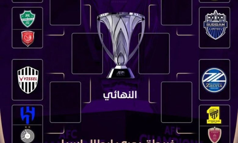 قرعة دوري أبطال آسيا للنخبة: صدام محتمل بين الهلال والأهلي