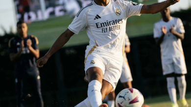 ريال مدريد يختبر كريستيانو رونالدو جونيور تمهيداً لضمه