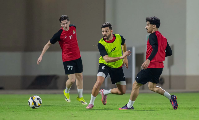 Al-Wahda club's preparations to face Al-Raed and resolve the defensive crisis