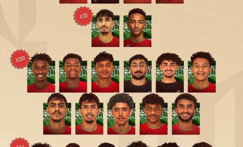 Al-Qadisiyah Club supplies Saudi national teams with 27 players