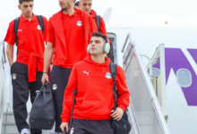 In preparation for the World Cup, the Egyptian national team arrives in Jeddah to face Saudi Arabia
