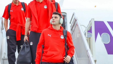 In preparation for the World Cup, the Egyptian national team arrives in Jeddah to face Saudi Arabia