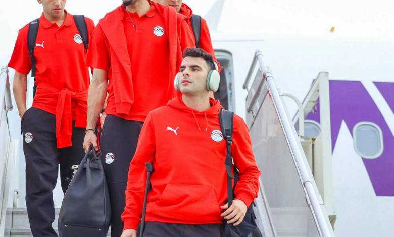 استعداداً لكأس العالم.. منتخب مصر يصل جدة لمواجهة السعودية