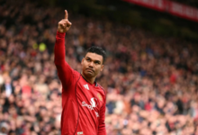 نادي الاتحاد يراقب كاسيميرو لتعويض رحيل فابينيو المحتمل