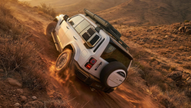 Boxy SUVs in the Middle East: iCAUR V27