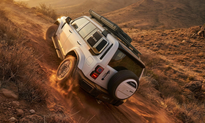 Boxy SUVs in the Middle East: iCAUR V27