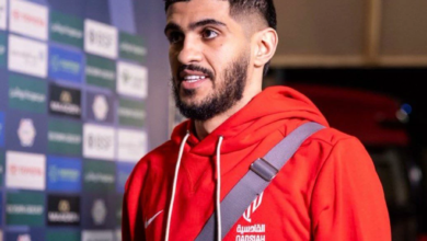 Successful surgery for Al-Qadsia player Waleed Al-Ahmad and details of his rehabilitation