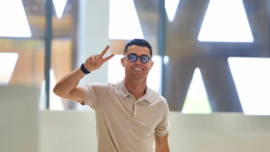 Cristiano Ronaldo returns to Al-Nassr training after recovery