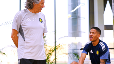 إنجاز تاريخي: جورجي جيسوس يصل لـ 105 مباريات بتسجيل مستمر