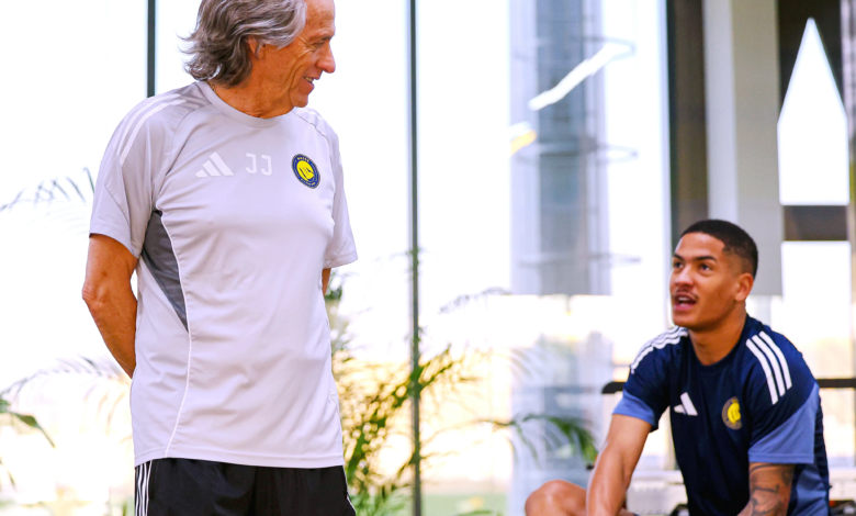 إنجاز تاريخي: جورجي جيسوس يصل لـ 105 مباريات بتسجيل مستمر