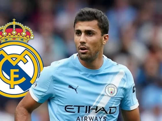 Rodri flirts with Real Madrid and reveals the truth about his conflict with Vinicius