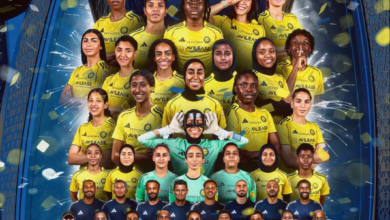 Al-Nasr crowned champions of the Women's Premier League after a resounding victory over Al-Hilal