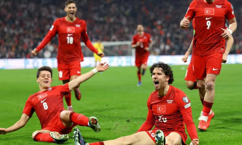 تركيا تهزم رومانيا وتواجه كوسوفو في الملحق الأوروبي
