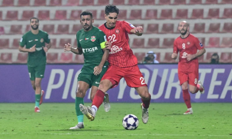 تأهل شباب الأهلي لربع نهائي آسيا بعد انسحاب تراكتور