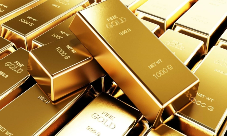 أسعار الذهب ترتفع 1% وتواجه خسائر للأسبوع الرابع