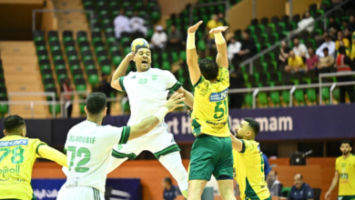 الخليج يتأهل لنصف نهائي كأس الاتحاد السعودي لكرة اليد