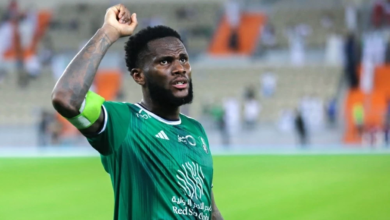 يوفنتوس وروما يتنافسان لضم فرانك كيسيه من الأهلي