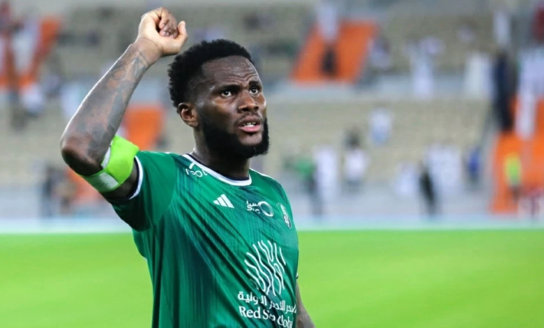 يوفنتوس وروما يتنافسان لضم فرانك كيسيه من الأهلي