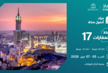 مزاد أصول مكة: 17 فرصة عقارية استثمارية بمواقع استراتيجية