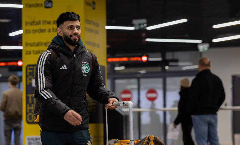 إصابة مندش في الكاحل تربك تدريبات المنتخب السعودي بصربيا