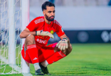 نادي النصر يعلن إصابة مبارك البوعينين بالرباط الصليبي