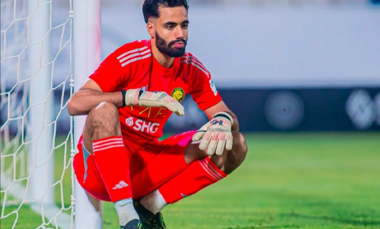 نادي النصر يعلن إصابة مبارك البوعينين بالرباط الصليبي