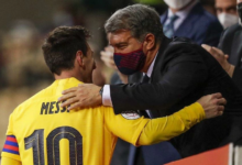 خوان لابورتا يكشف أسباب رحيل ميسي عن برشلونة وتأثيره