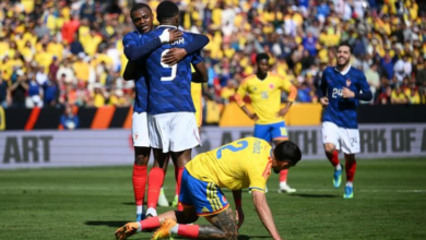ملخص مباراة فرنسا وكولومبيا (3-1) استعداداً لكأس العالم