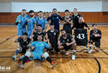 القادسية والعلا في نصف نهائي الدوري الممتاز لكرة قدم الصالات