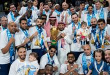 العلا يتوج بكأس السلة السعودية بعد فوزه المثير على النصر