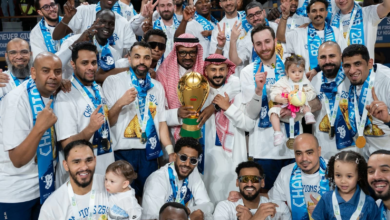 العلا يتوج بكأس السلة السعودية بعد فوزه المثير على النصر