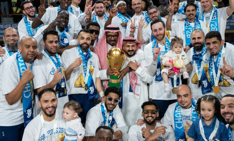 العلا يتوج بكأس السلة السعودية بعد فوزه المثير على النصر