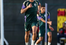 استبعاد فهد الزبيدي من معسكر الأخضر قبل ودية السودان