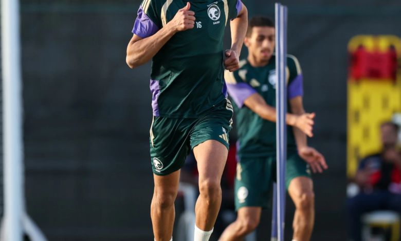 استبعاد فهد الزبيدي من معسكر الأخضر قبل ودية السودان