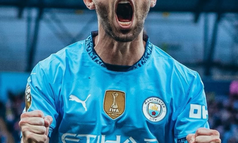 قرار رحيل برناردو سيلفا عن مانشستر سيتي يصدم غوارديولا