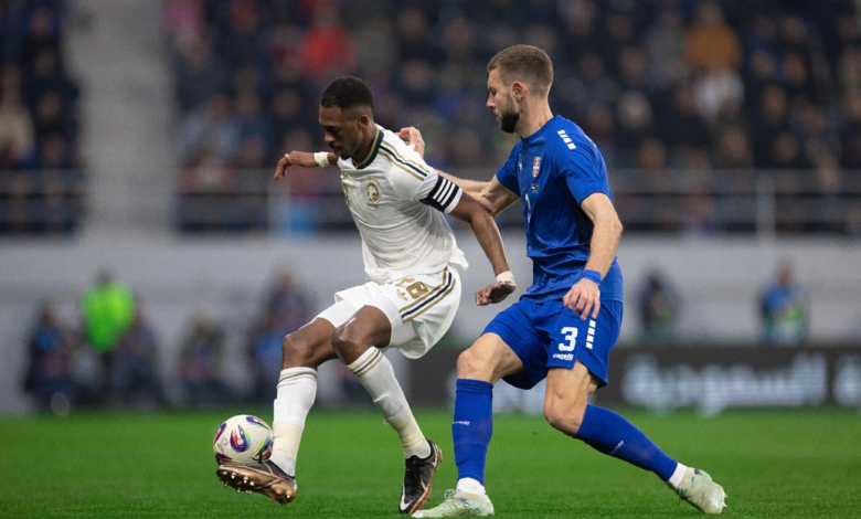 خسارة المنتخب السعودي أمام صربيا ودياً (2-1) | تفاصيل اللقاء