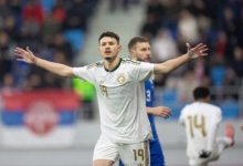 أرقام صادمة في خسارة المنتخب السعودي أمام صربيا ودياً