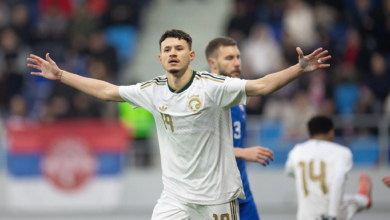 أرقام صادمة في خسارة المنتخب السعودي أمام صربيا ودياً