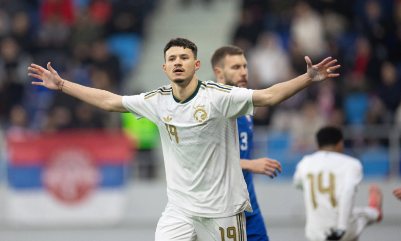 أرقام صادمة في خسارة المنتخب السعودي أمام صربيا ودياً