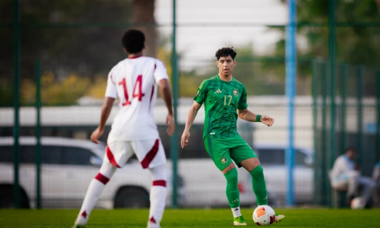 المنتخب السعودي تحت 17 عاماً يهزم قطر استعداداً لكأس آسيا