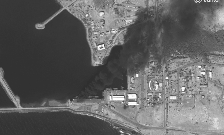 ماكرون: الضربات العسكرية لن تحل أزمة الملف النووي الإيراني