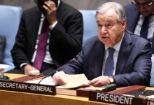 غوتيريش يحذر من المجهول.. مجلس الأمن يبحث التصعيد العسكري في إيران