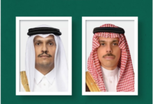 وزير الخارجية السعودي يبحث التصعيد الإيراني مع 4 دول