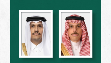 وزير الخارجية السعودي يبحث التصعيد الإيراني مع 4 دول