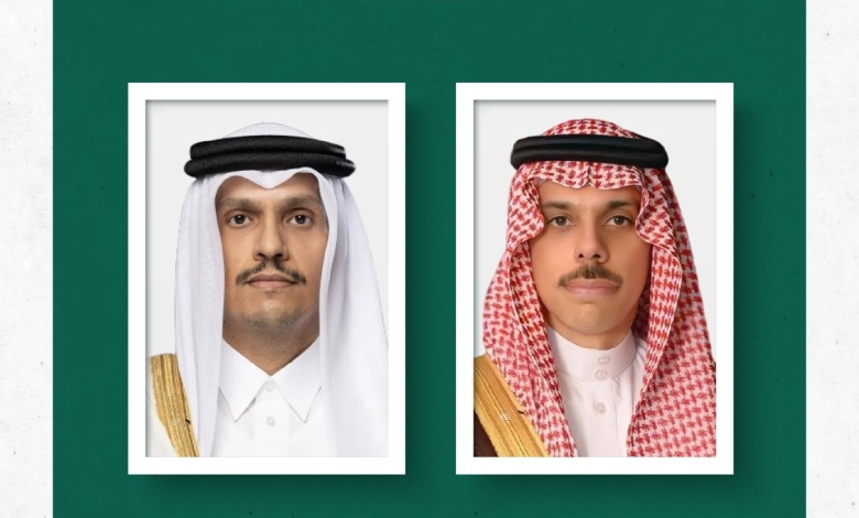 وزير الخارجية السعودي يبحث التصعيد الإيراني مع 4 دول